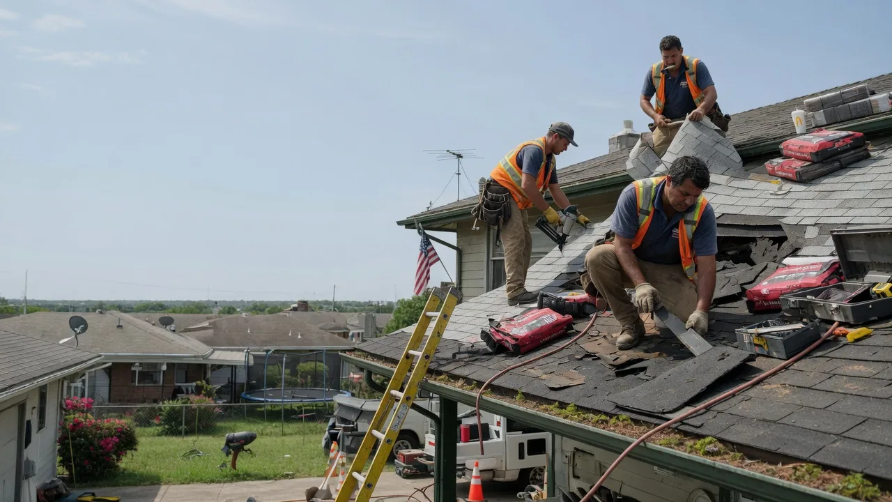Roof Repair in Dagmar, MT near me